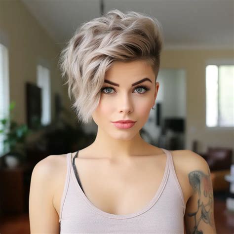 lesbian hairstyles|60 Aesthetic and Edgy Lesbian Haircuts for 2024